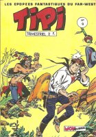 Scan de la couverture Tipi du Dessinateur Leone Cimpellin